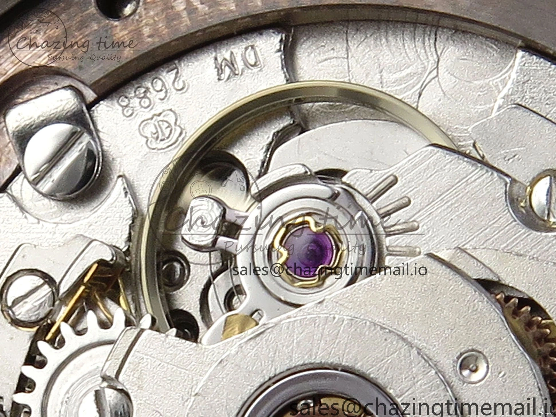 Best ETA 31 904L 278273 1:1 Edition Steel DateJust Bracelet Gray on YG 2688 SS Jubilee Diamonds Dial ARF 0206